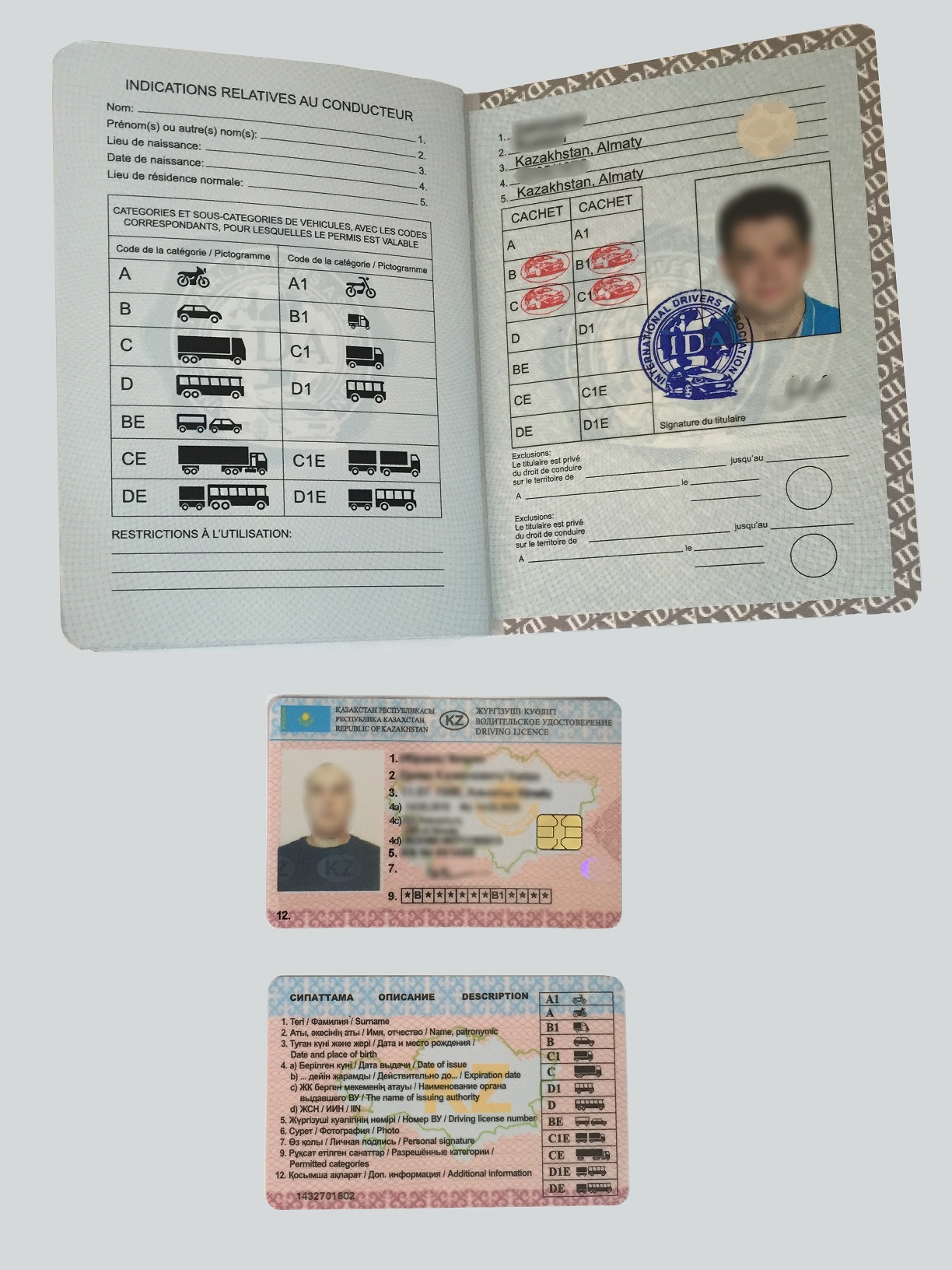 международное водительское удостоверение фото нового образца